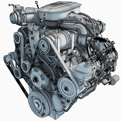 P3C98 Engine